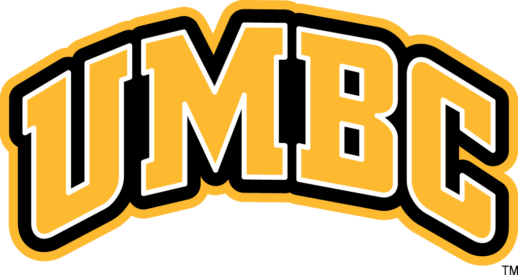 UMBC Retrievers 2010-Pres Wordmark Logo 07 iron on paper